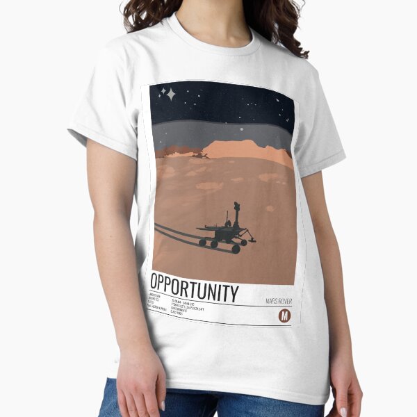 Mars Opportunity Rover Classic T-Shirt