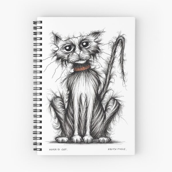 Item preview, Horrid cat designed and sold by Keith Mills.