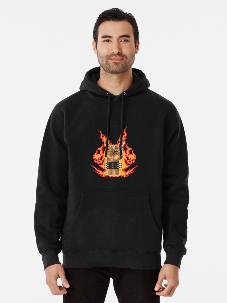 Devil hoodie hot sale with horns