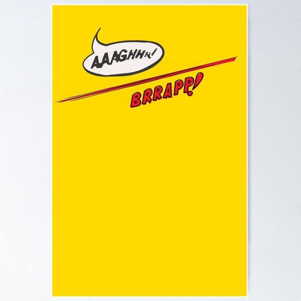 Item preview, AAAGHHH-BRRAPP designed and sold by MStyborski.