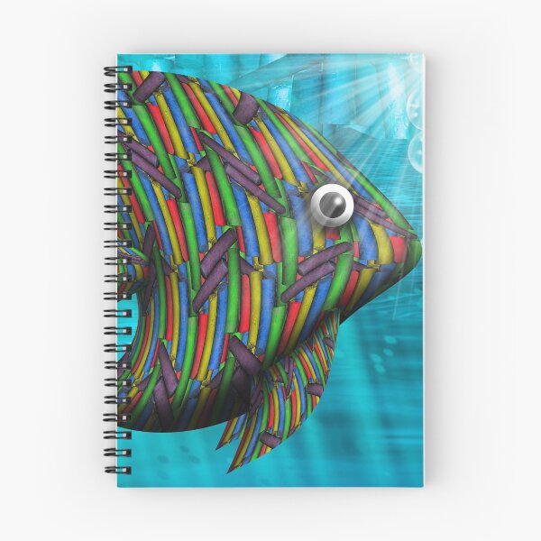 Item preview, Chalk Fish designed and sold by GolemAura.