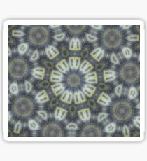Rosybrown Mandala Sticker