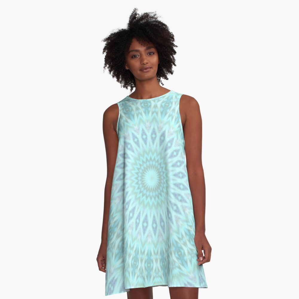 Item preview, A-Line Dress designed and sold by brupelo.