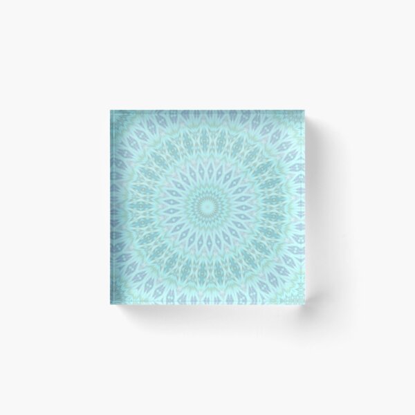 Item preview, Blue Mandala designed and sold by brupelo.