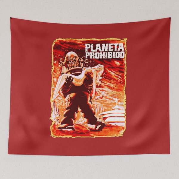 Item preview, Planeta Phrohibido designed and sold by DBnation.