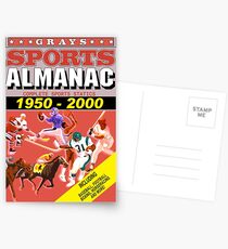 BTTF: Sports Almanac Postcards