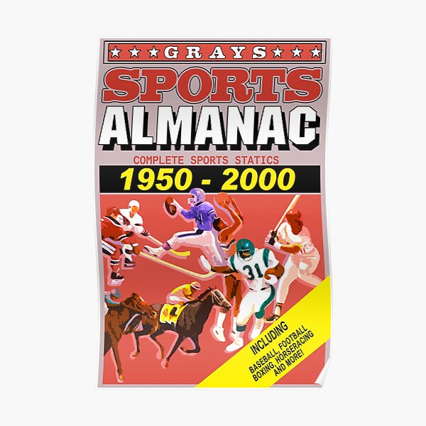 BTTF: Sports Almanac Poster