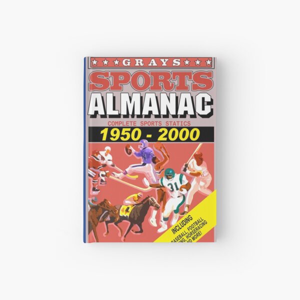 BTTF: Sports Almanac Hardcover Journal