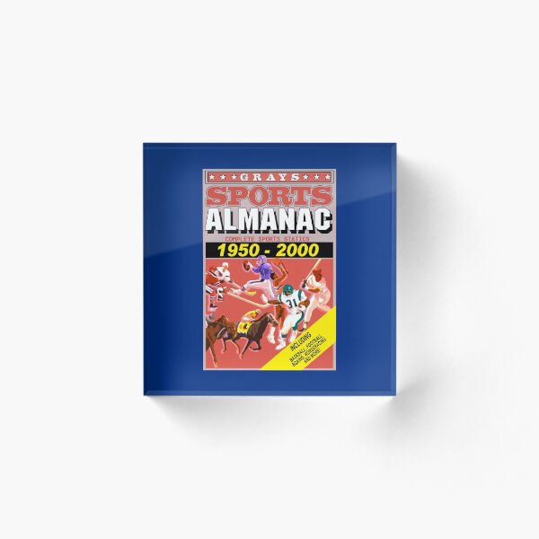 BTTF: Sports Almanac Acrylic Block