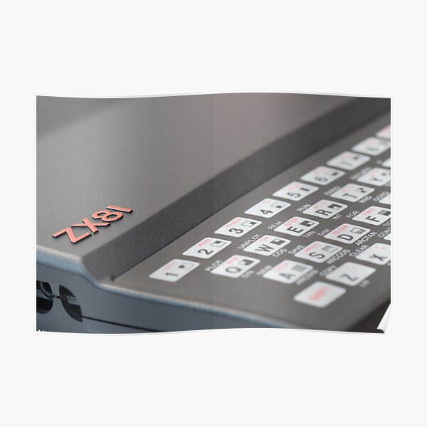Sinclair ZX81 Poster