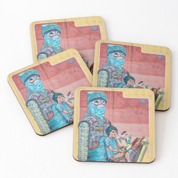 Item preview, Pixel Pancho Mural Istanbul designed and sold by Weston Westmoreland.