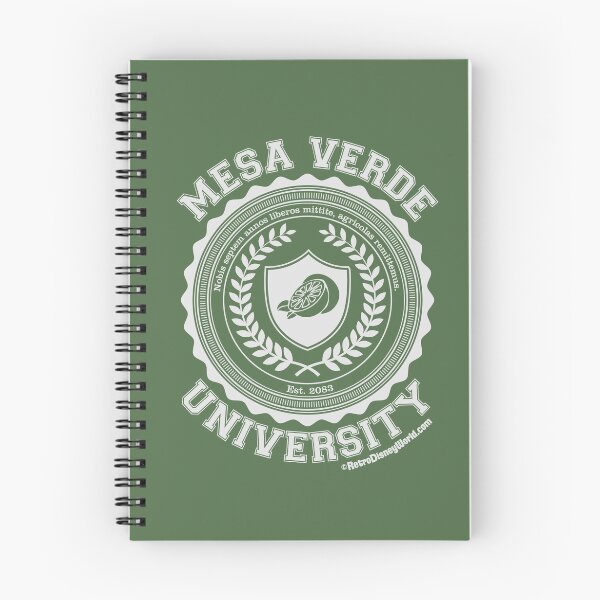 Item preview, Mesa Verde University Alumni designed and sold by retrowdw.