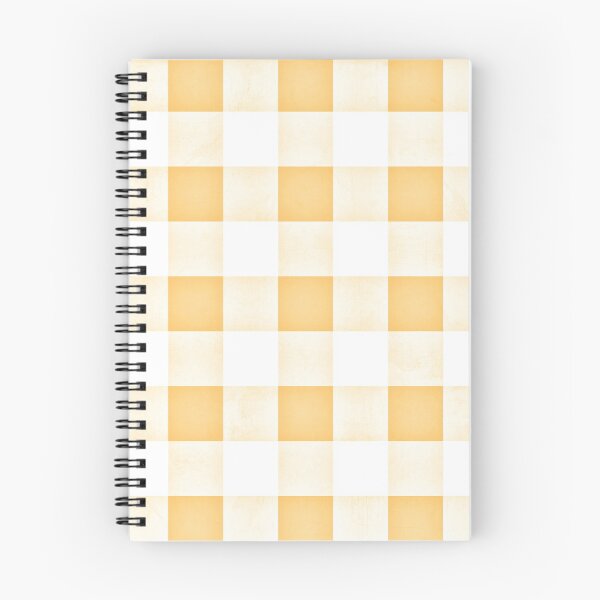 Item preview, FARMHOUSE SHABBY GINGHAM ORANGE CAKE by Monika Strigel  designed and sold by SunlightStudios.