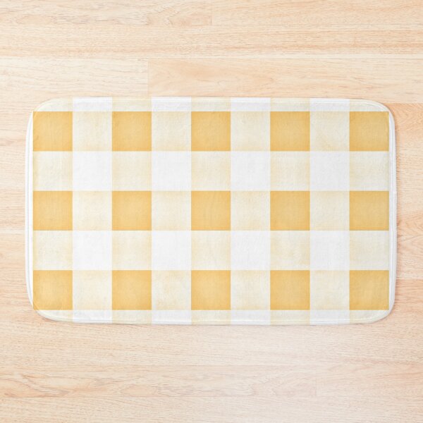 Item preview, FARMHOUSE SHABBY GINGHAM ORANGE CAKE by Monika Strigel  designed and sold by SunlightStudios.
