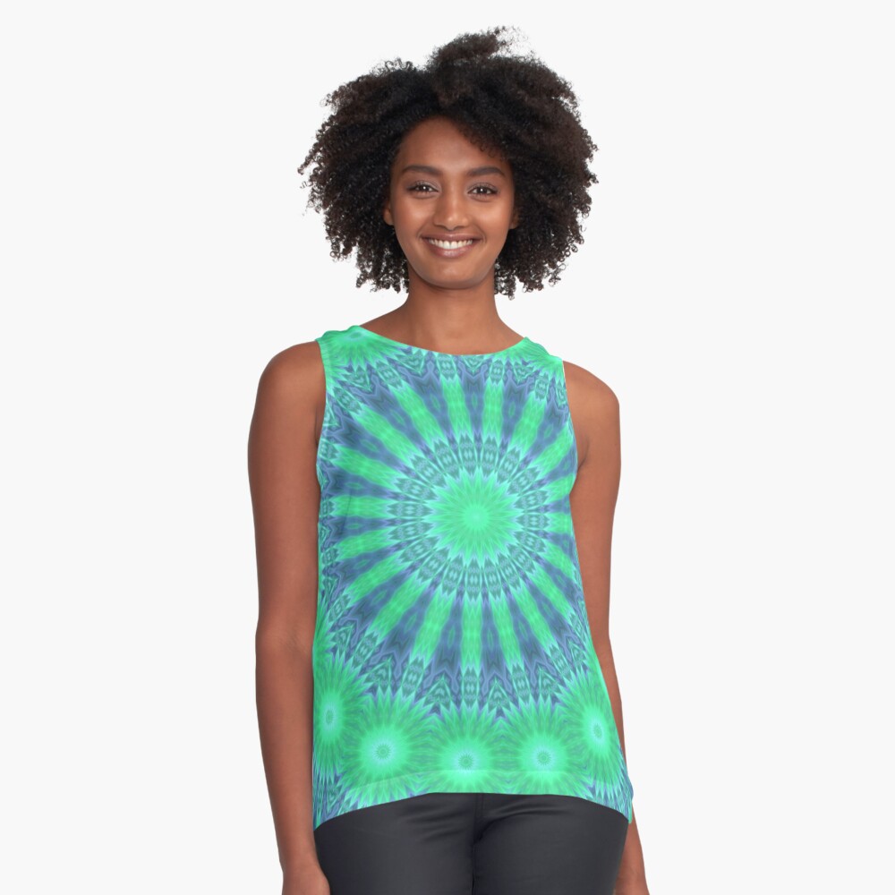 Item preview, Sleeveless Top designed and sold by brupelo.