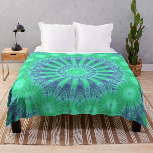 Item preview, Yellow Green Mandala designed and sold by brupelo.