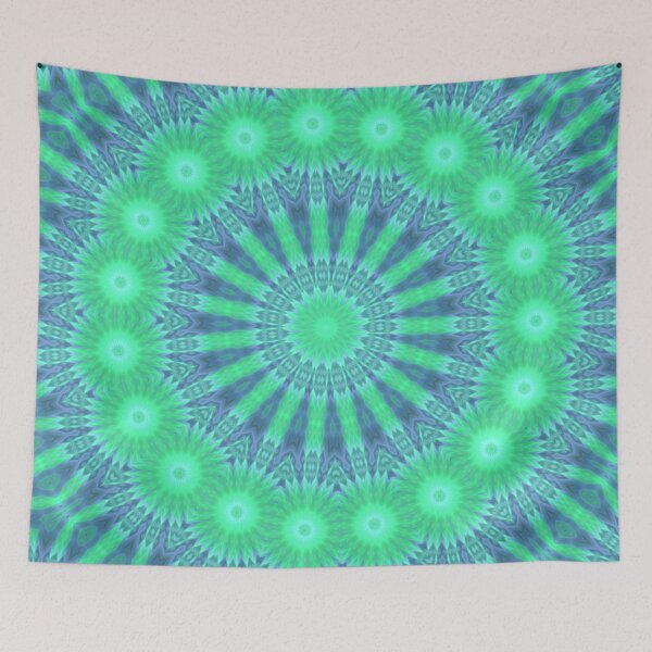Item preview, Yellow Green Mandala designed and sold by brupelo.
