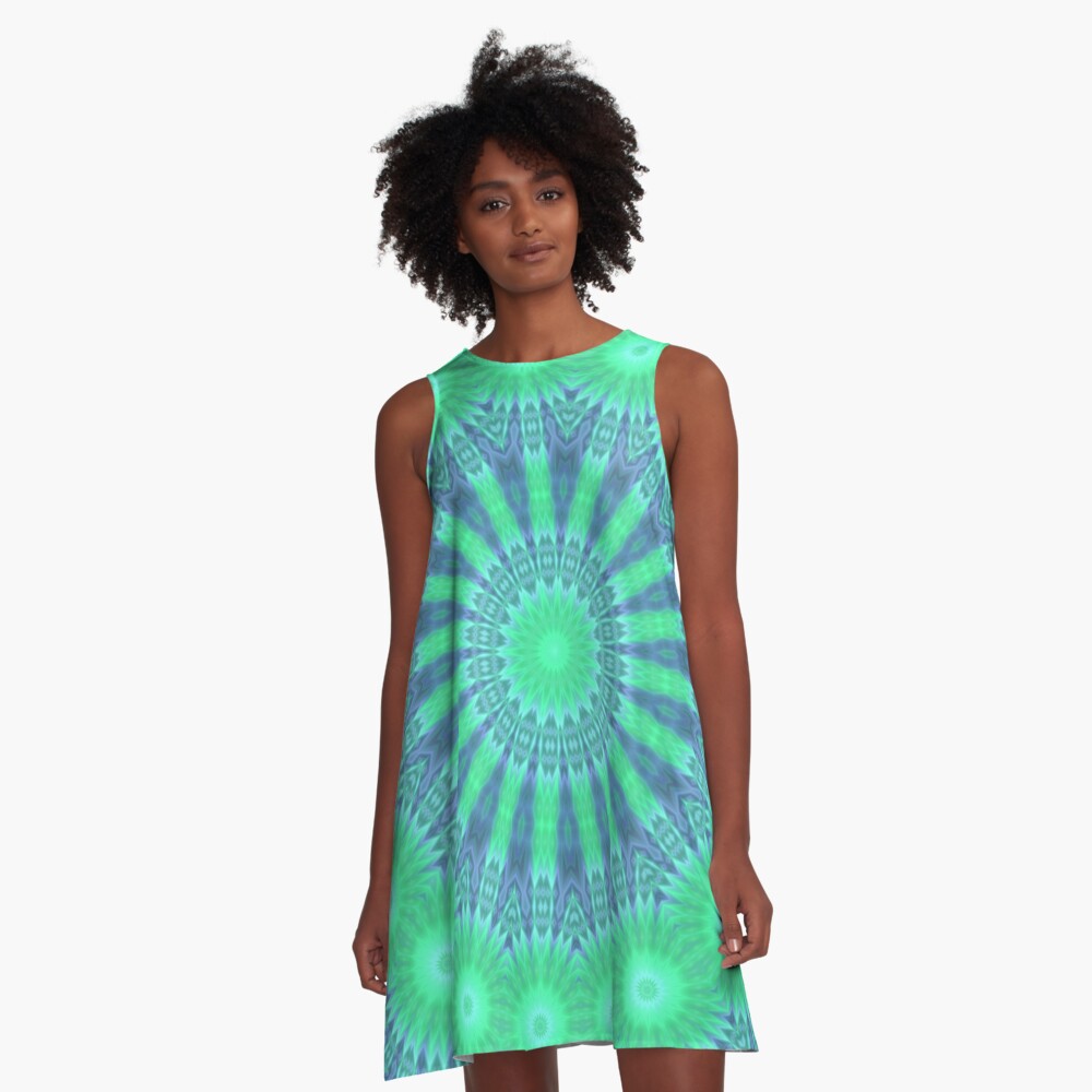 Item preview, A-Line Dress designed and sold by brupelo.