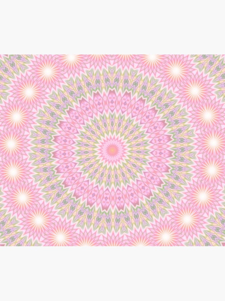Thumbnail 3 of 3, Poster, Azure Mandala designed and sold by brupelo.