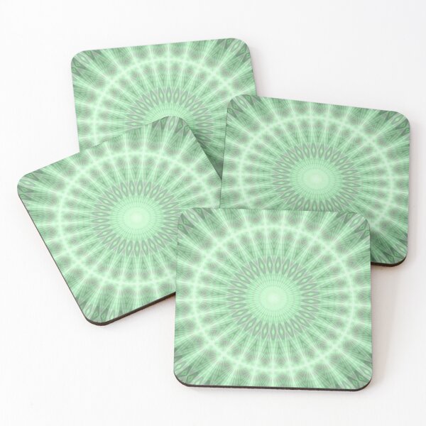 Item preview, Greenish Mandala designed and sold by brupelo.