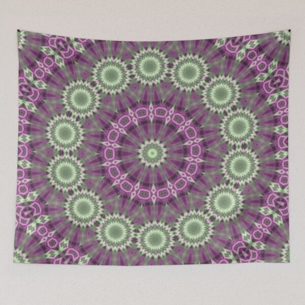 Item preview, Unique Mandala designed and sold by brupelo.