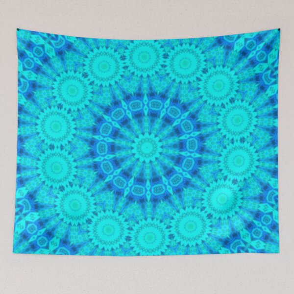 Item preview, Vibrant Mandala designed and sold by brupelo.