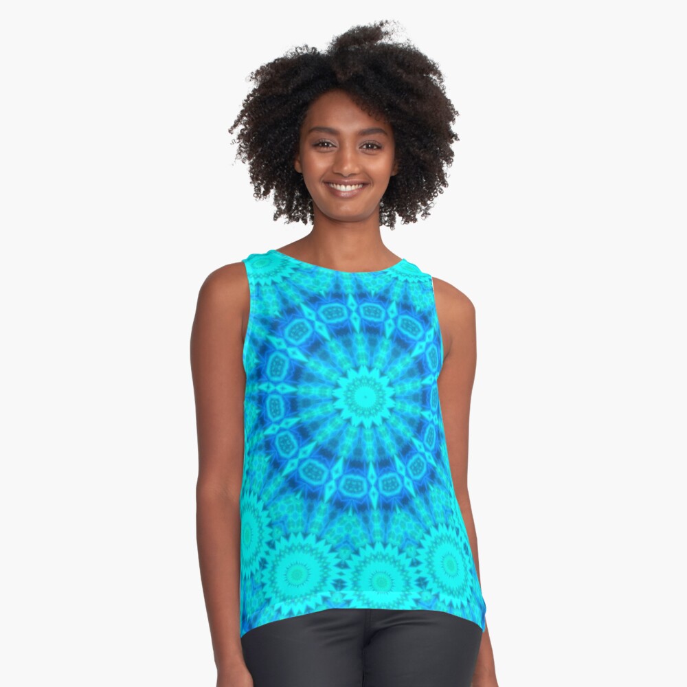 Item preview, Sleeveless Top designed and sold by brupelo.