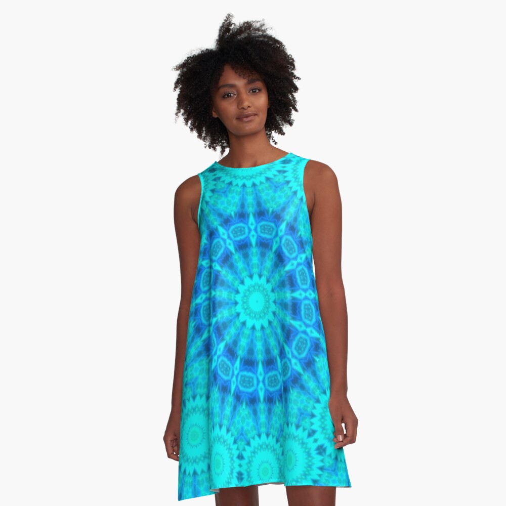 Item preview, A-Line Dress designed and sold by brupelo.