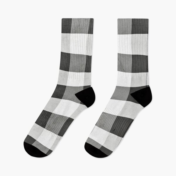 Item preview, FARMHOUSE SHABBY GINGHAM BLACK  by Monika Strigel  designed and sold by SunlightStudios.