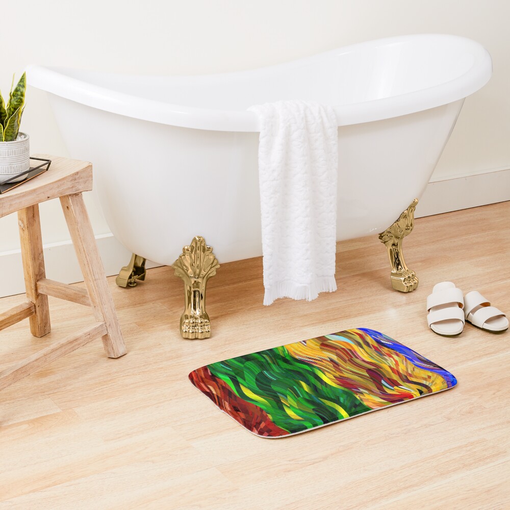 Item preview, Bath Mat designed and sold by CustomHDman.