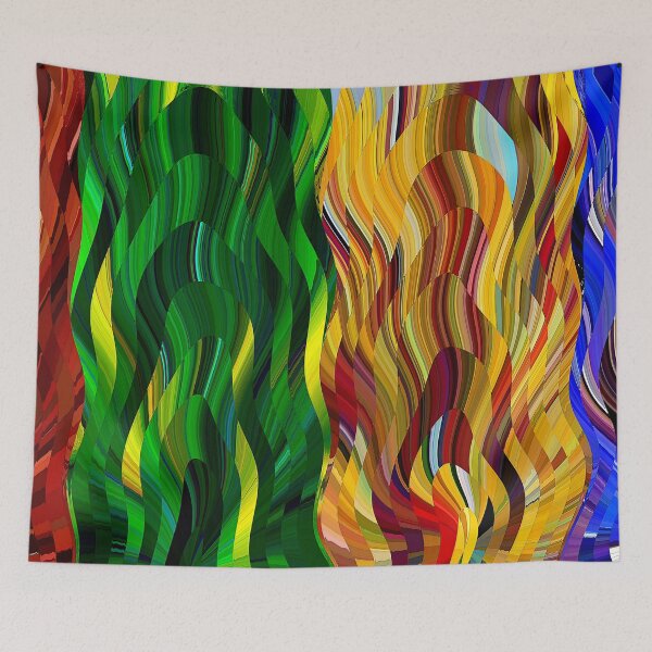 Item preview, Colored Fire designed and sold by CustomHDman.