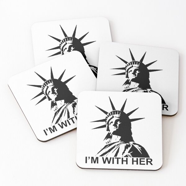 Item preview, I'm With Her (Black) designed and sold by TheLastStand.