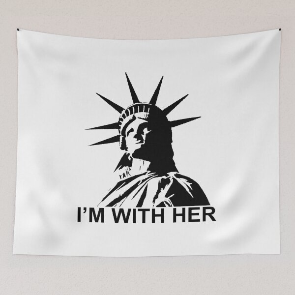 Item preview, I'm With Her (Black) designed and sold by TheLastStand.