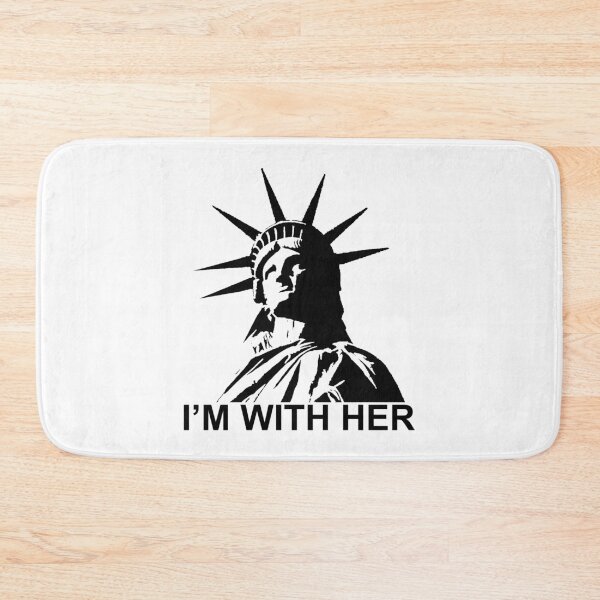 Item preview, I'm With Her (Black) designed and sold by TheLastStand.