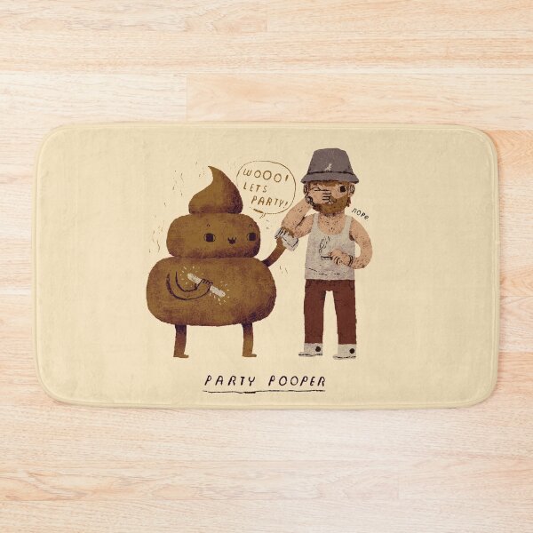 Item preview, party pooper designed and sold by louros.