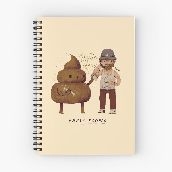 Item preview, party pooper designed and sold by louros.