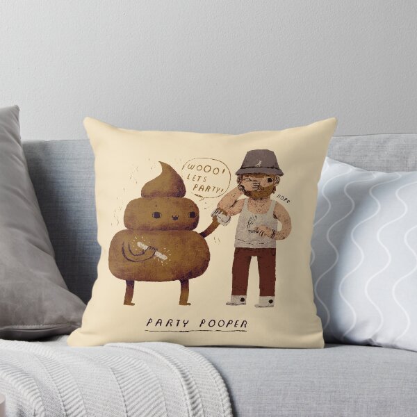 Item preview, party pooper designed and sold by louros.