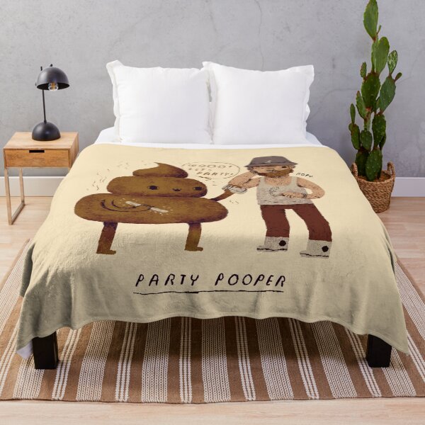 Item preview, party pooper designed and sold by louros.