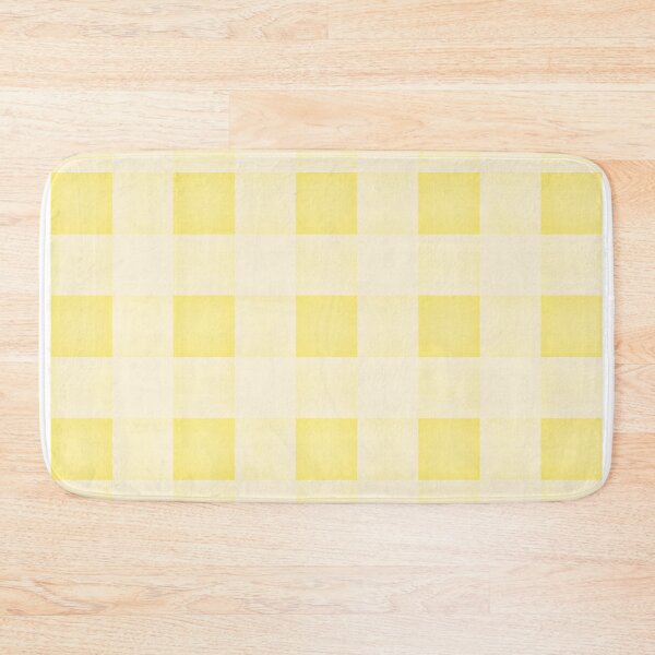 Item preview, FARMHOUSE SHABBY GINGHAM SUNNY YELLOW by Monika Strigel designed and sold by SunlightStudios.