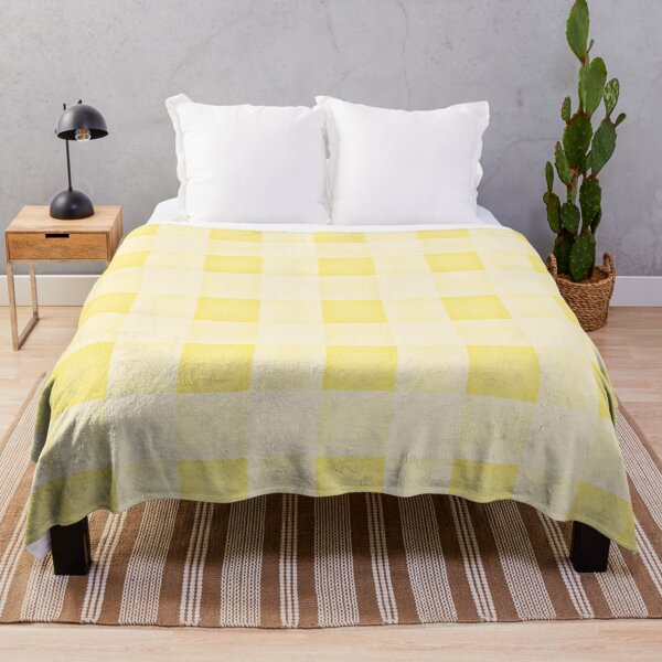Item preview, FARMHOUSE SHABBY GINGHAM SUNNY YELLOW by Monika Strigel designed and sold by SunlightStudios.