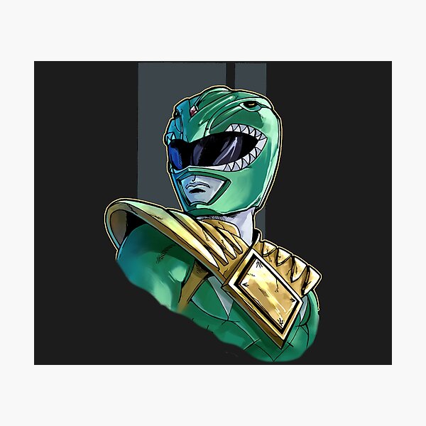 Tommy The Green Ranger Photographic Print