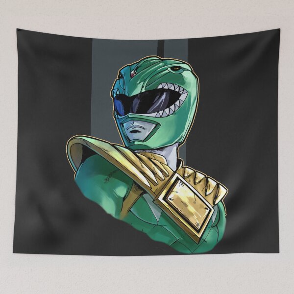 Item preview, Tommy The Green Ranger designed and sold by PODLizardWizard.