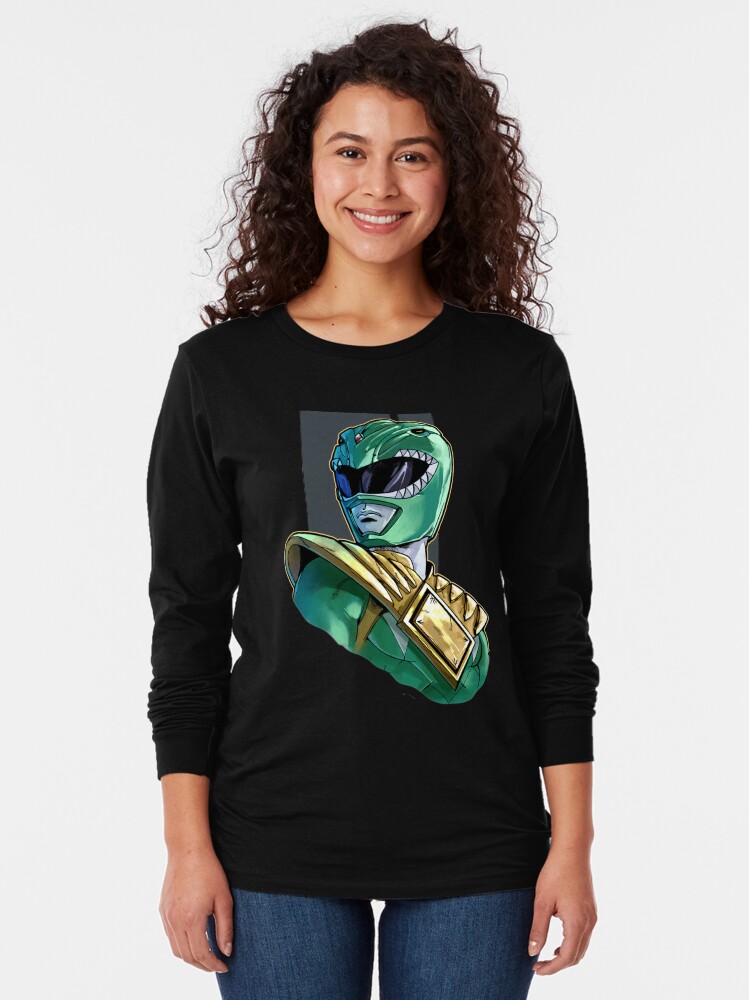 Alternate view of Tommy The Green Ranger Long Sleeve T-Shirt