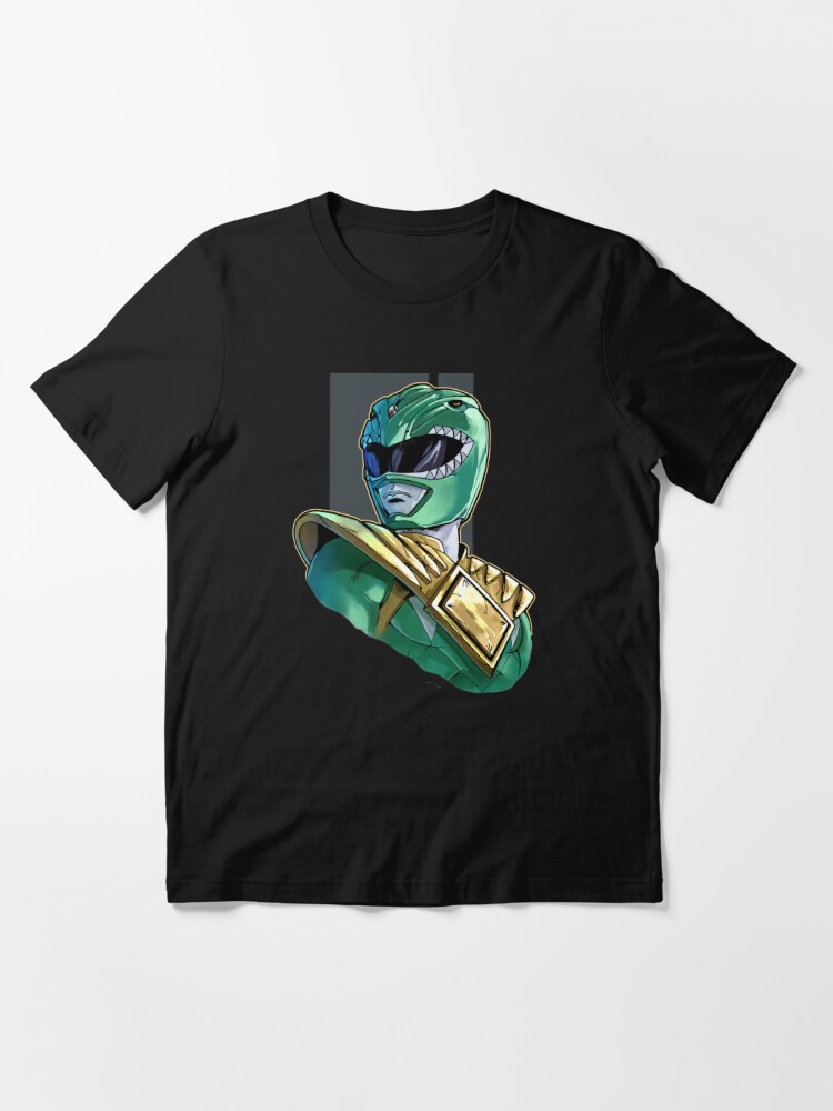Power Rangers Megaforce Green Ranger All Over Print T-Shirt Hoodie