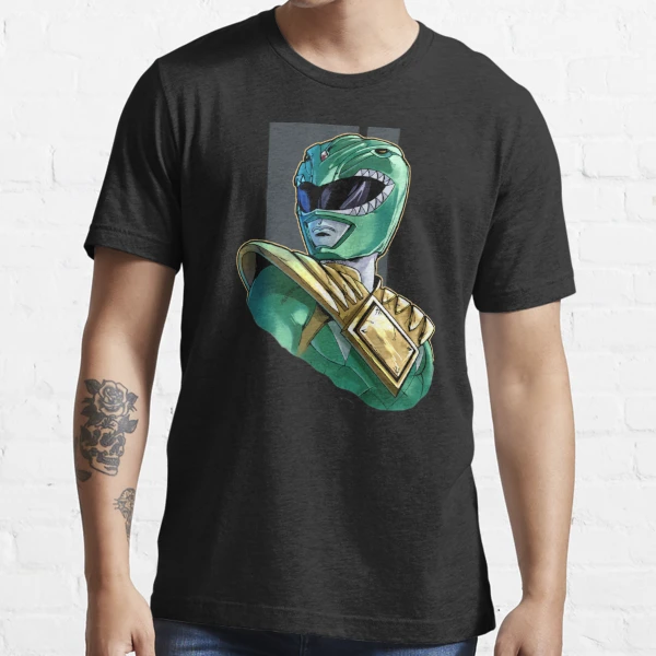 Green ranger best sale t shirt