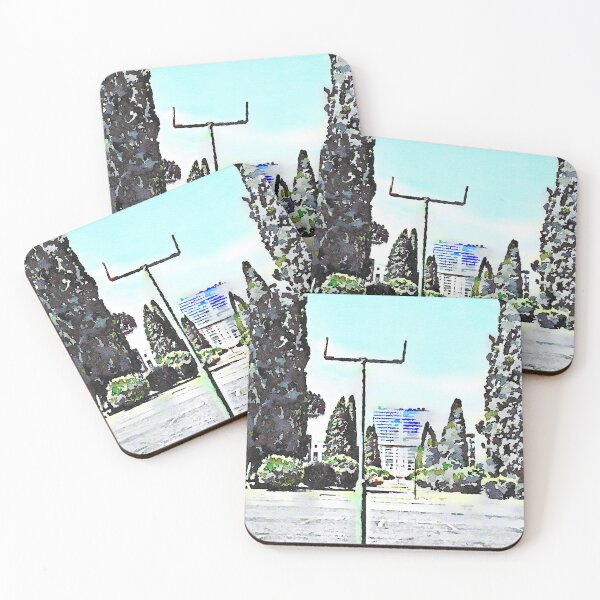 Item preview, Roma EUR: paline and cypresses designed and sold by Giuseppe Cocco.