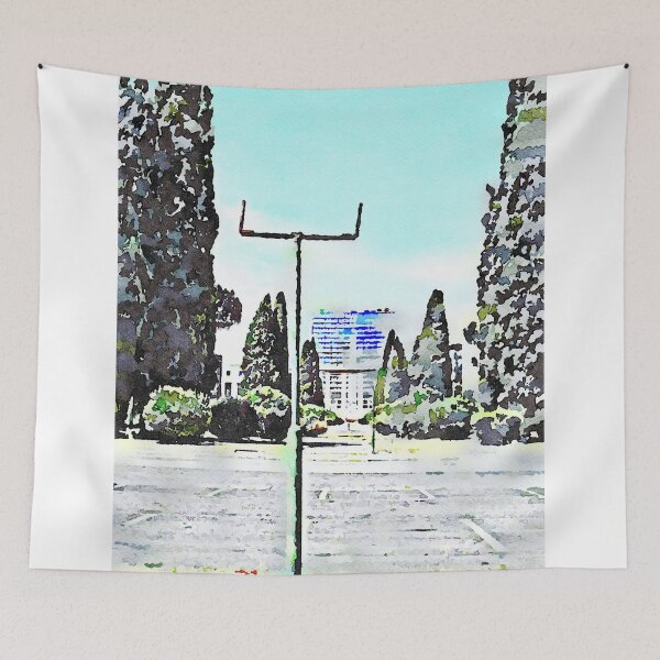 Item preview, Roma EUR: paline and cypresses designed and sold by Giuseppe Cocco.