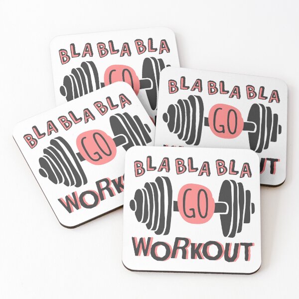 Item preview, Bla Bla Bla Go Workout! designed and sold by Starquake.