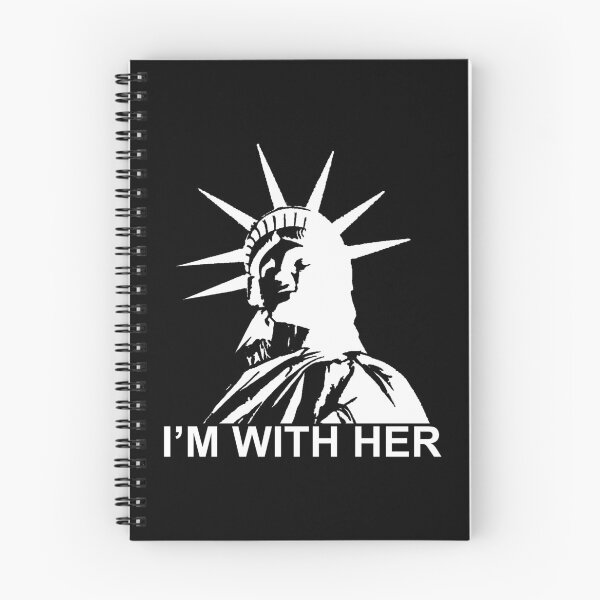 Item preview, I'm With Her (White) designed and sold by TheLastStand.