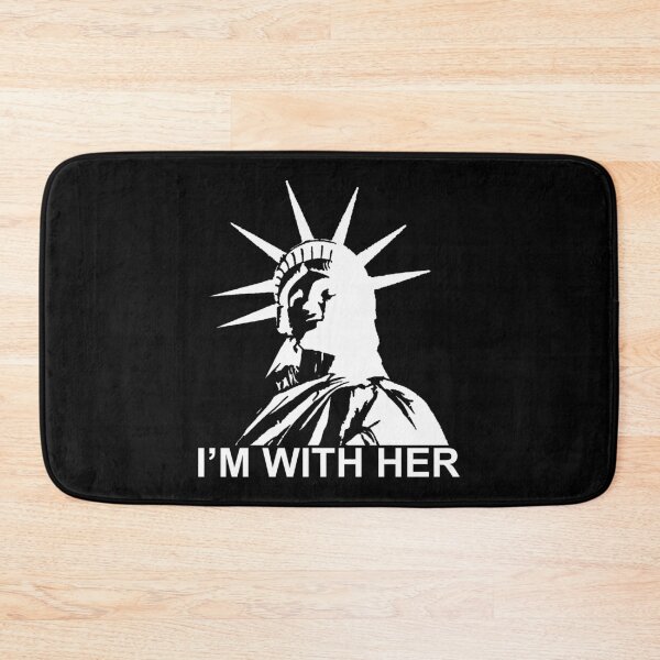 Item preview, I'm With Her (White) designed and sold by TheLastStand.